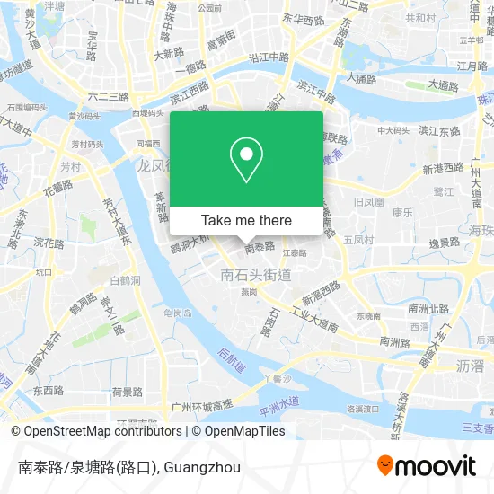 南泰路/泉塘路(路口) map