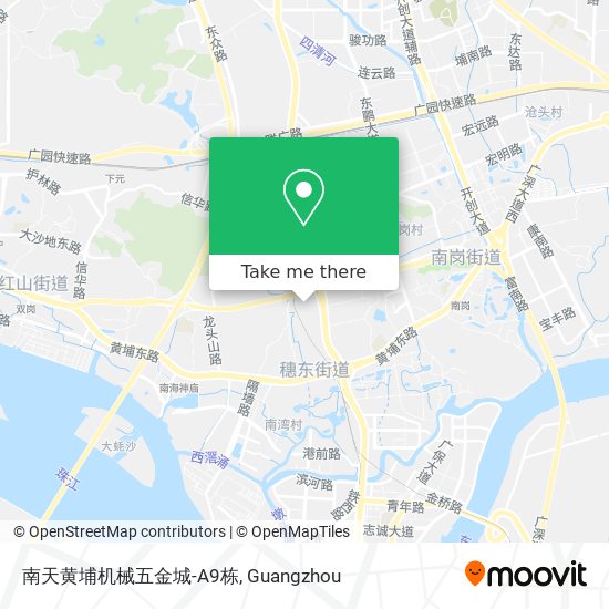 南天黄埔机械五金城-A9栋 map