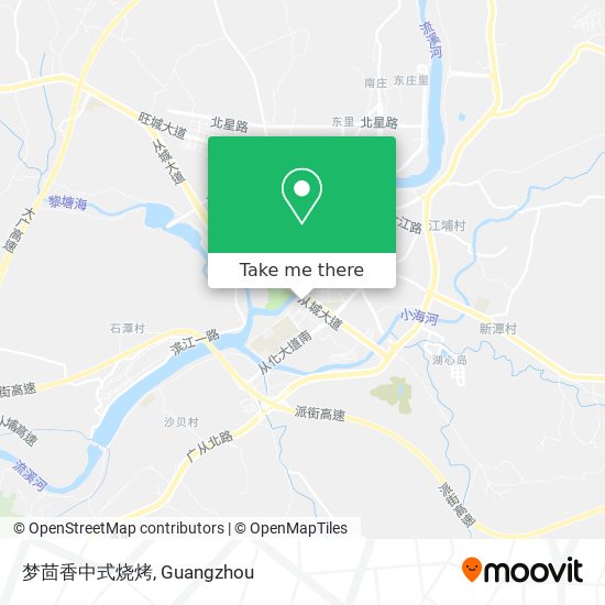 梦茴香中式烧烤 map