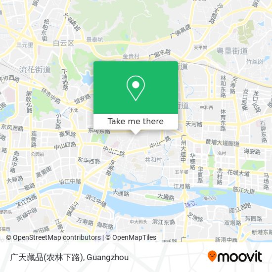 广天藏品(农林下路) map