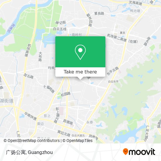 广扬公寓 map