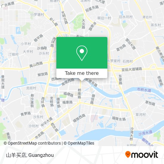 山羊买店 map