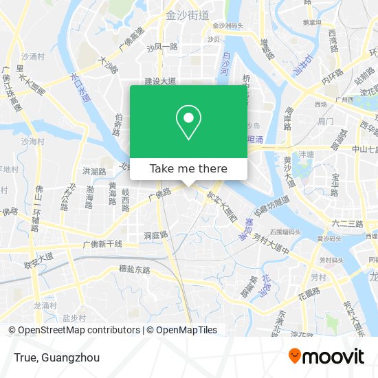 True map