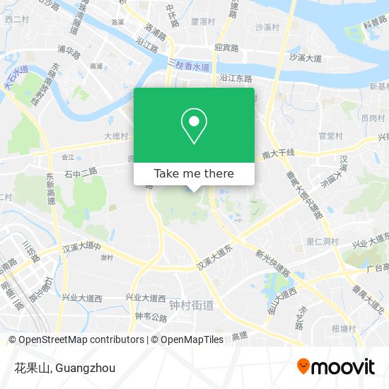 花果山 map
