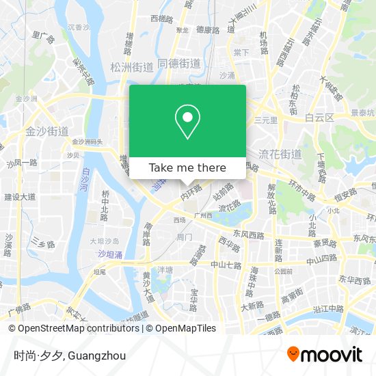 时尚·夕夕 map