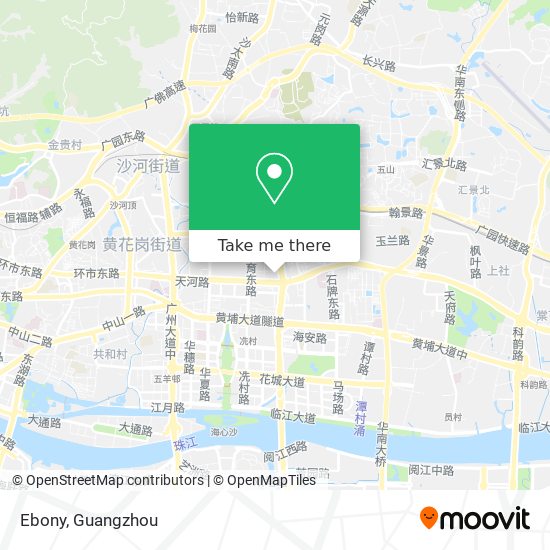 Ebony map