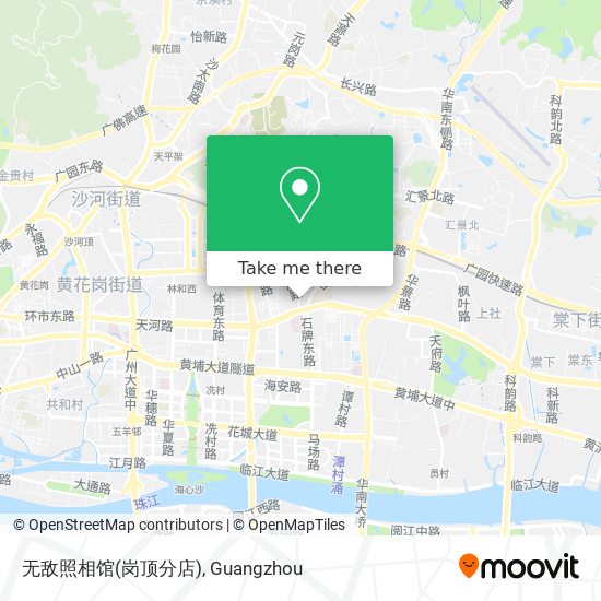 无敌照相馆(岗顶分店) map