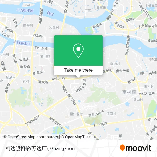 柯达照相馆(万达店) map