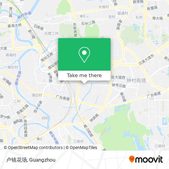 卢镜花场 map