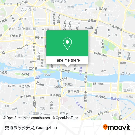 交通事故公安局 map