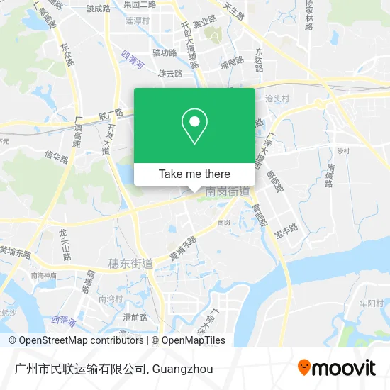 广州市民联运输有限公司 map