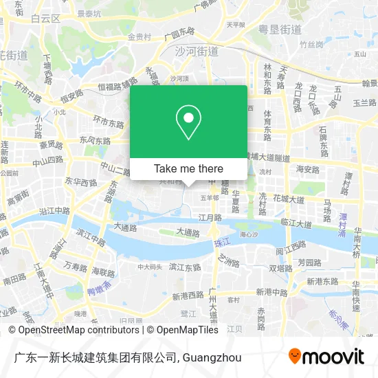 广东一新长城建筑集团有限公司 map