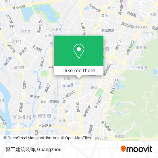 聚工建筑装饰 map