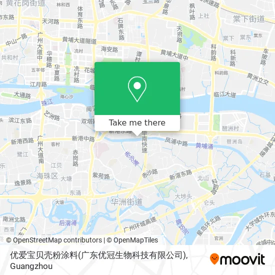 优爱宝贝壳粉涂料(广东优冠生物科技有限公司) map