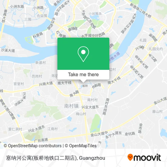塞纳河公寓(板桥地铁口二期店) map