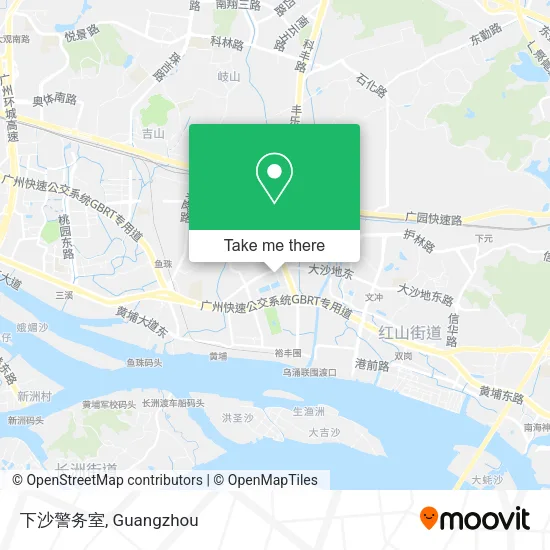 下沙警务室 map