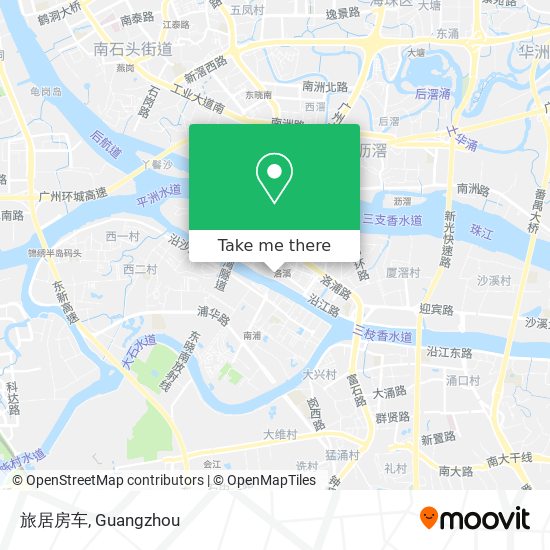 旅居房车 map