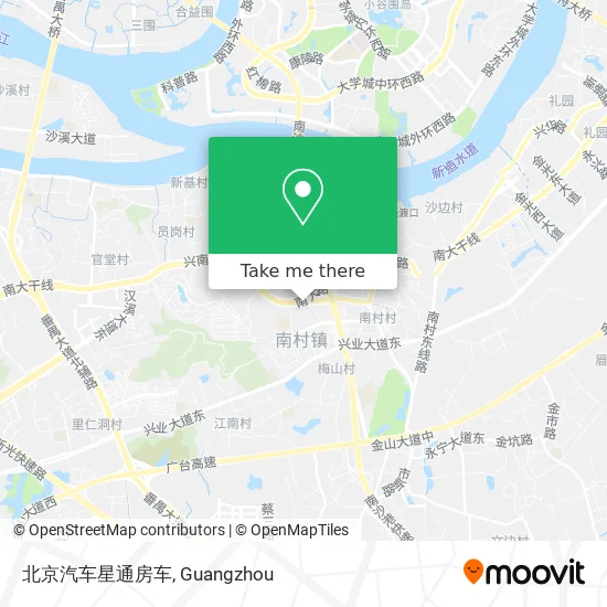 北京汽车星通房车 map