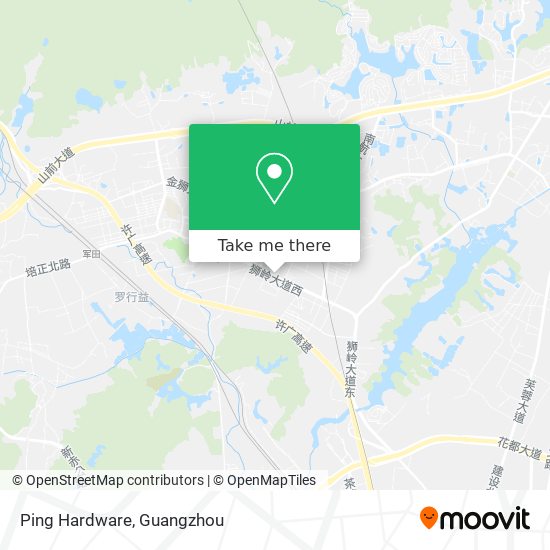 Ping Hardware map