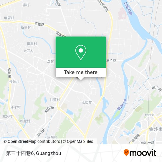 第三十四巷6 map