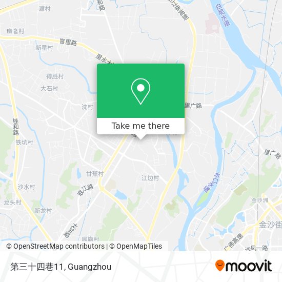 第三十四巷11 map