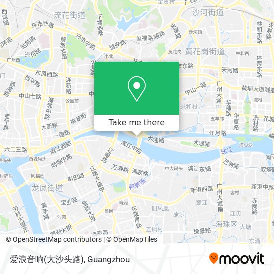 爱浪音响(大沙头路) map