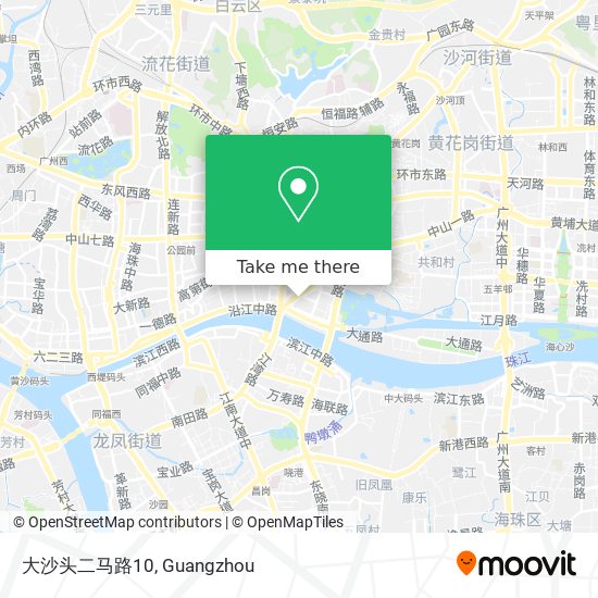 大沙头二马路10 map