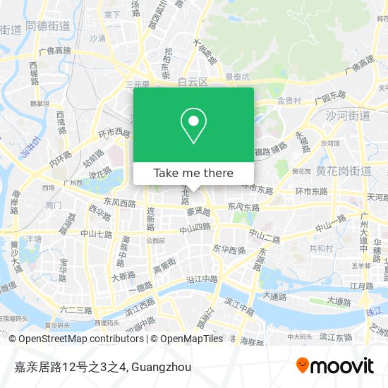 嘉亲居路12号之3之4 map