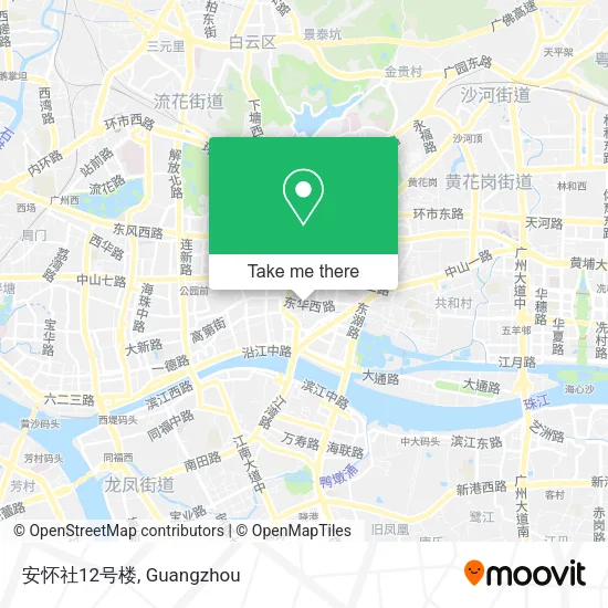 安怀社12号楼 map