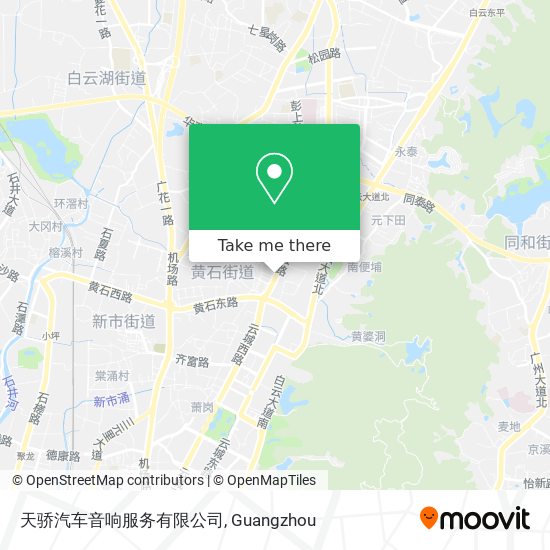 天骄汽车音响服务有限公司 map