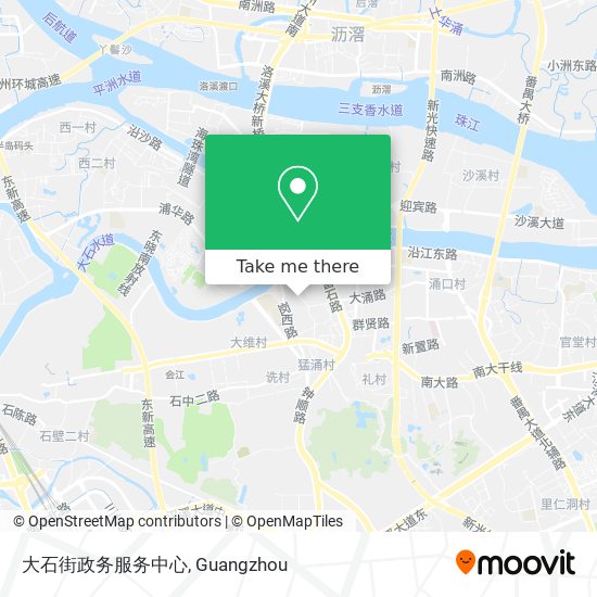 大石街政务服务中心 map