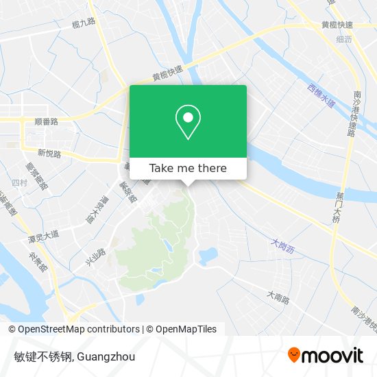 敏键不锈钢 map