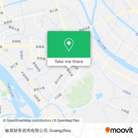 敏展财务咨询有限公司 map