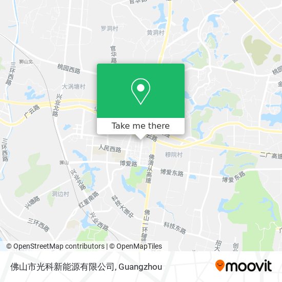 佛山市光科新能源有限公司 map