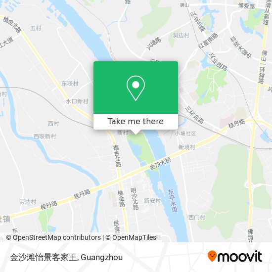 金沙滩怡景客家王 map
