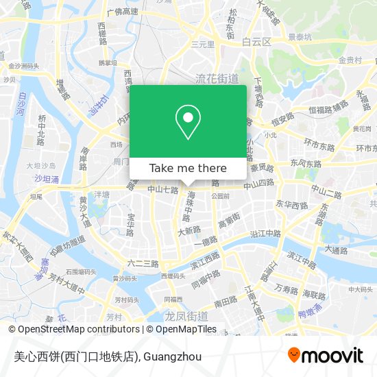 美心西饼(西门口地铁店) map