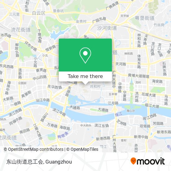 东山街道总工会 map