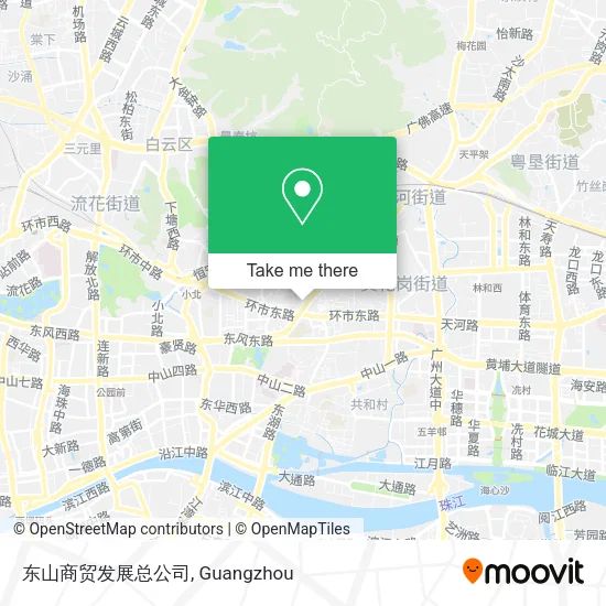 东山商贸发展总公司 map