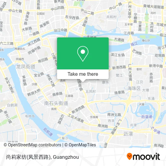 尚莉家纺(凤景西路) map