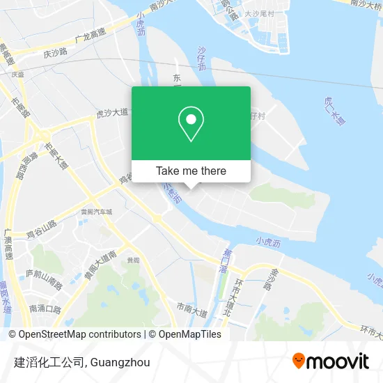 建滔化工公司 map