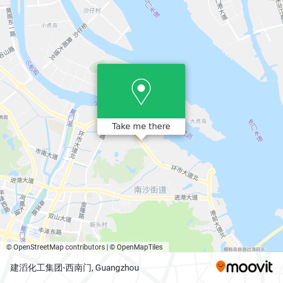 建滔化工集团-西南门 map