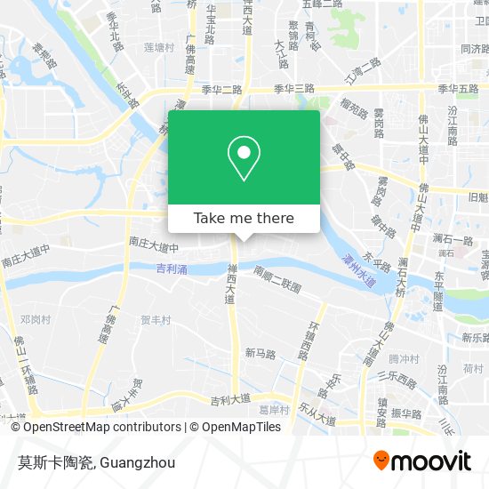 莫斯卡陶瓷 map