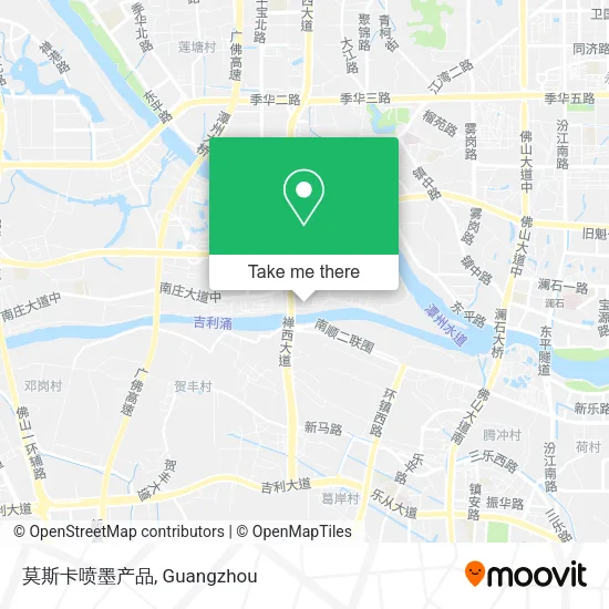 莫斯卡喷墨产品 map