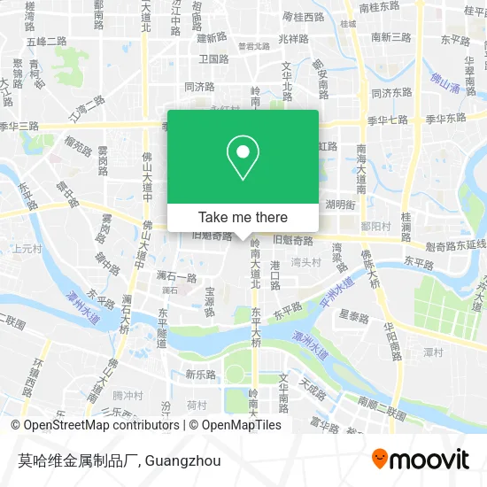 莫哈维金属制品厂 map