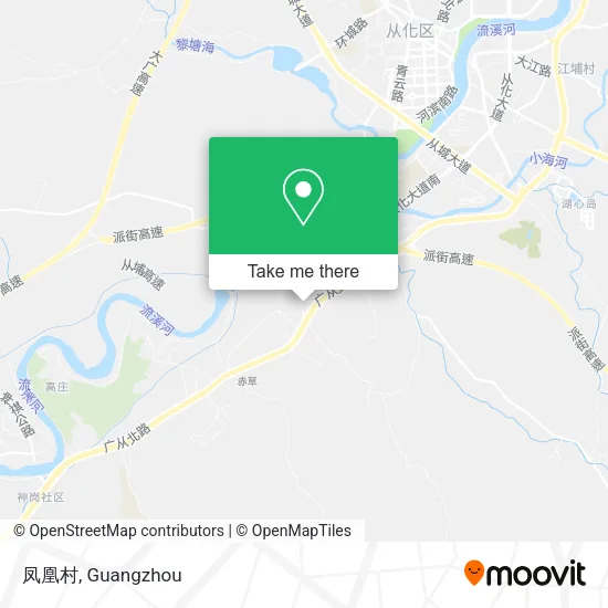凤凰村 map