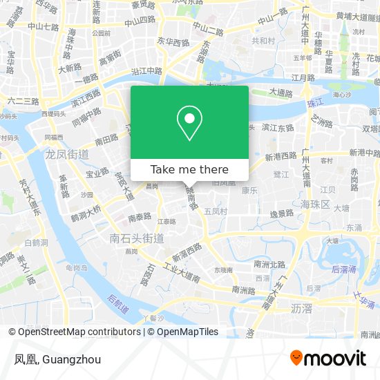 凤凰 map