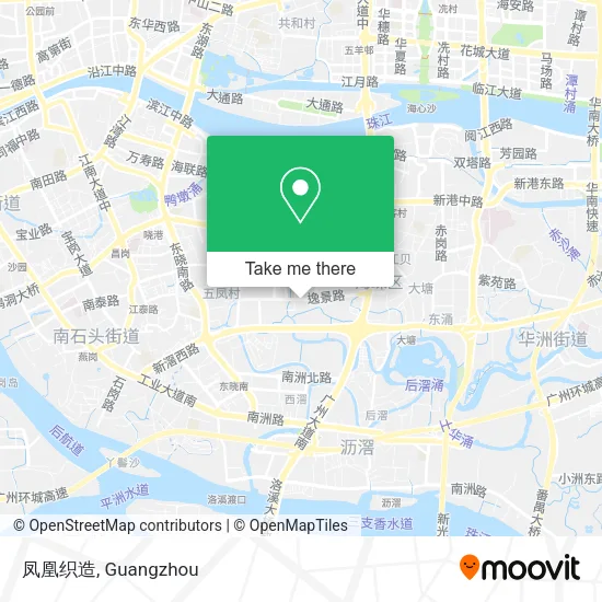凤凰织造 map