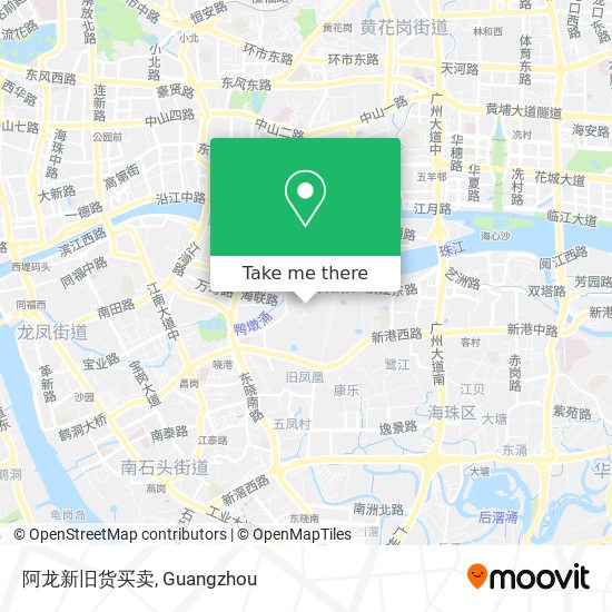 阿龙新旧货买卖 map