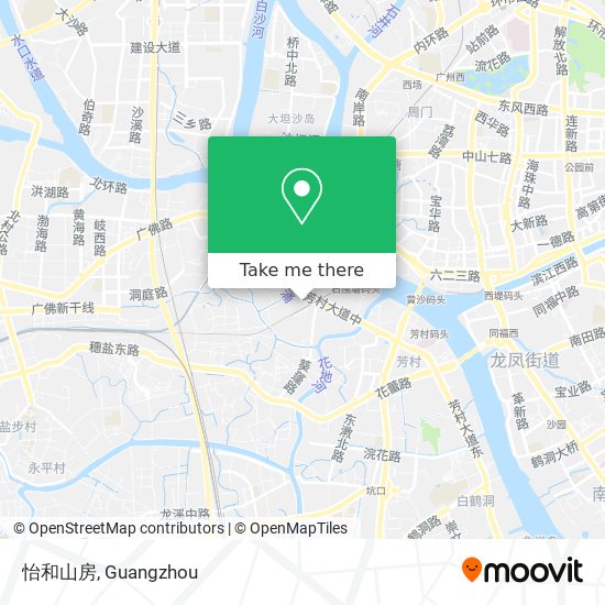 怡和山房 map