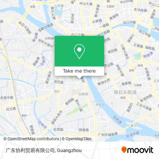 广东协利贸易有限公司 map